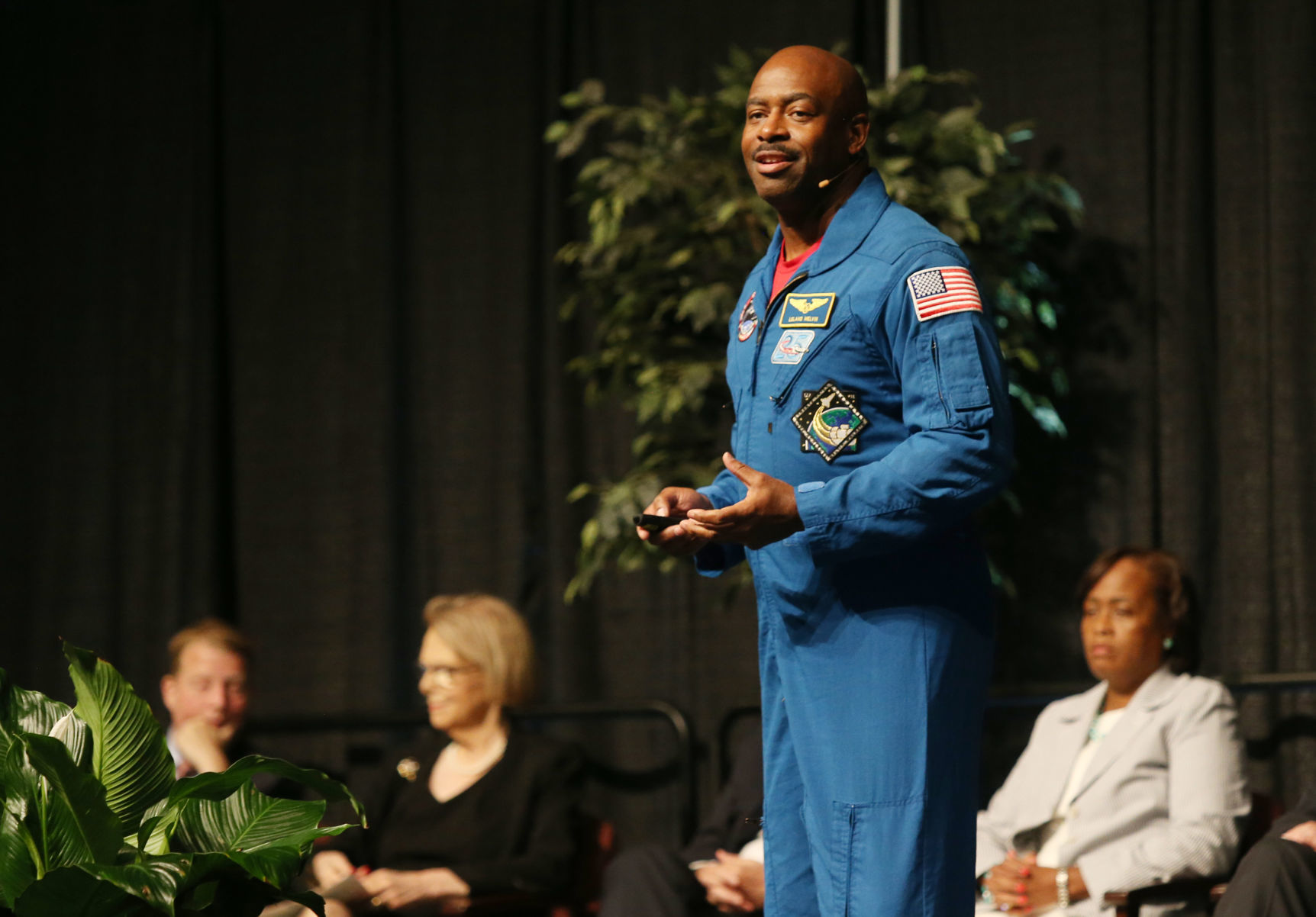 Leland Melvin